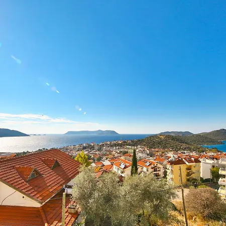 Penthouse Soveda Ii Lägenhet Kaş