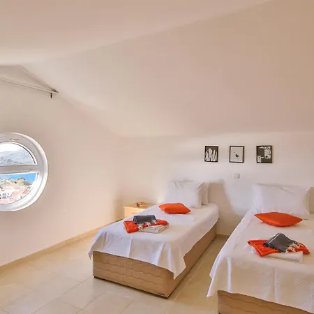 Penthouse Soveda Ii Lägenhet Kaş