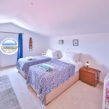 Penthouse Soveda Ii Lägenhet Kaş