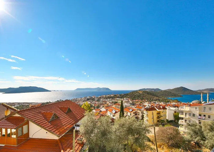 Penthouse Soveda Ii Apartment Kaş