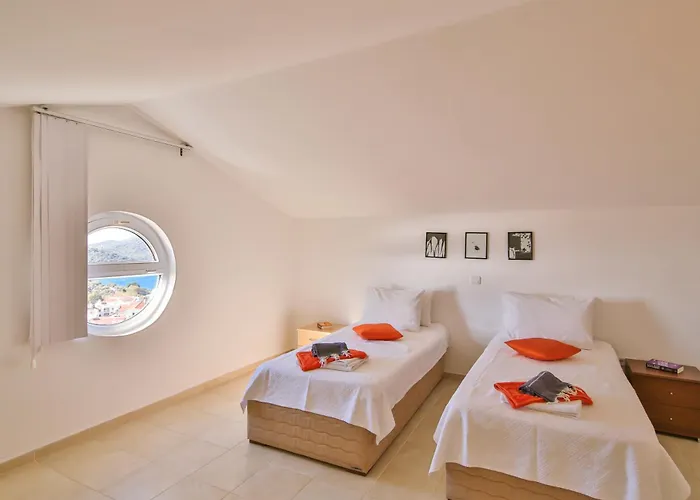 Penthouse Soveda Ii Apartment Kaş